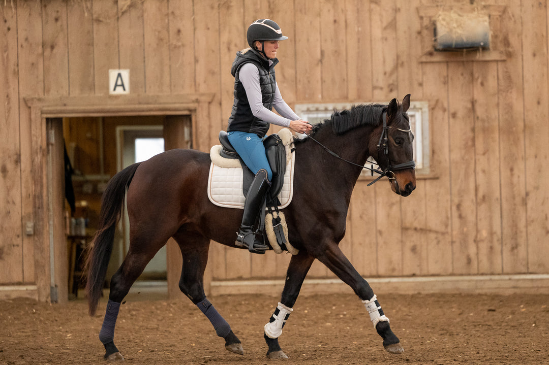 Dahousie Full Seat Summer Breeches - Petrol - Leveza