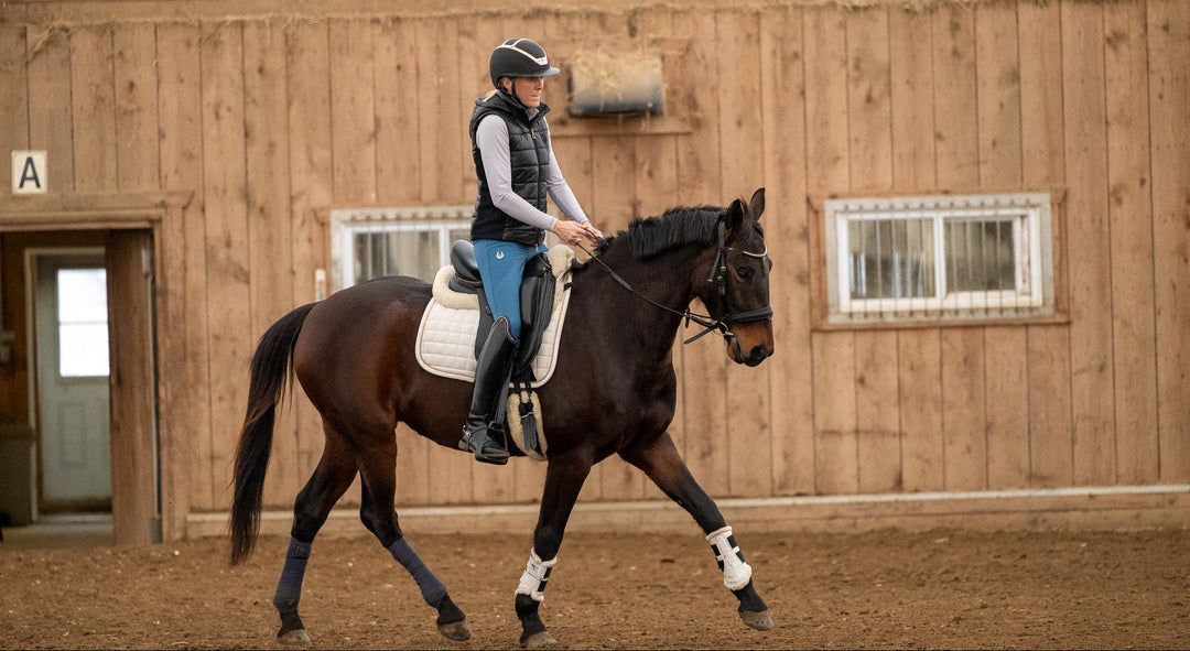 Dahousie Full Seat Summer Breeches - Petrol - Leveza