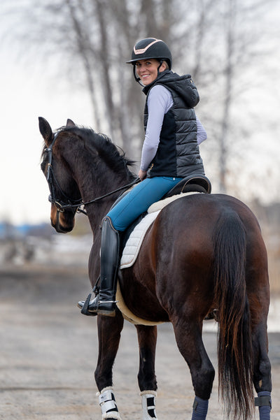 Dalhousie Full Seat Summer Breeches - Petrol