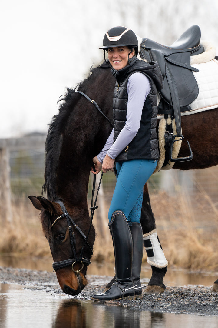 Vancouver vest - Black - Leveza
