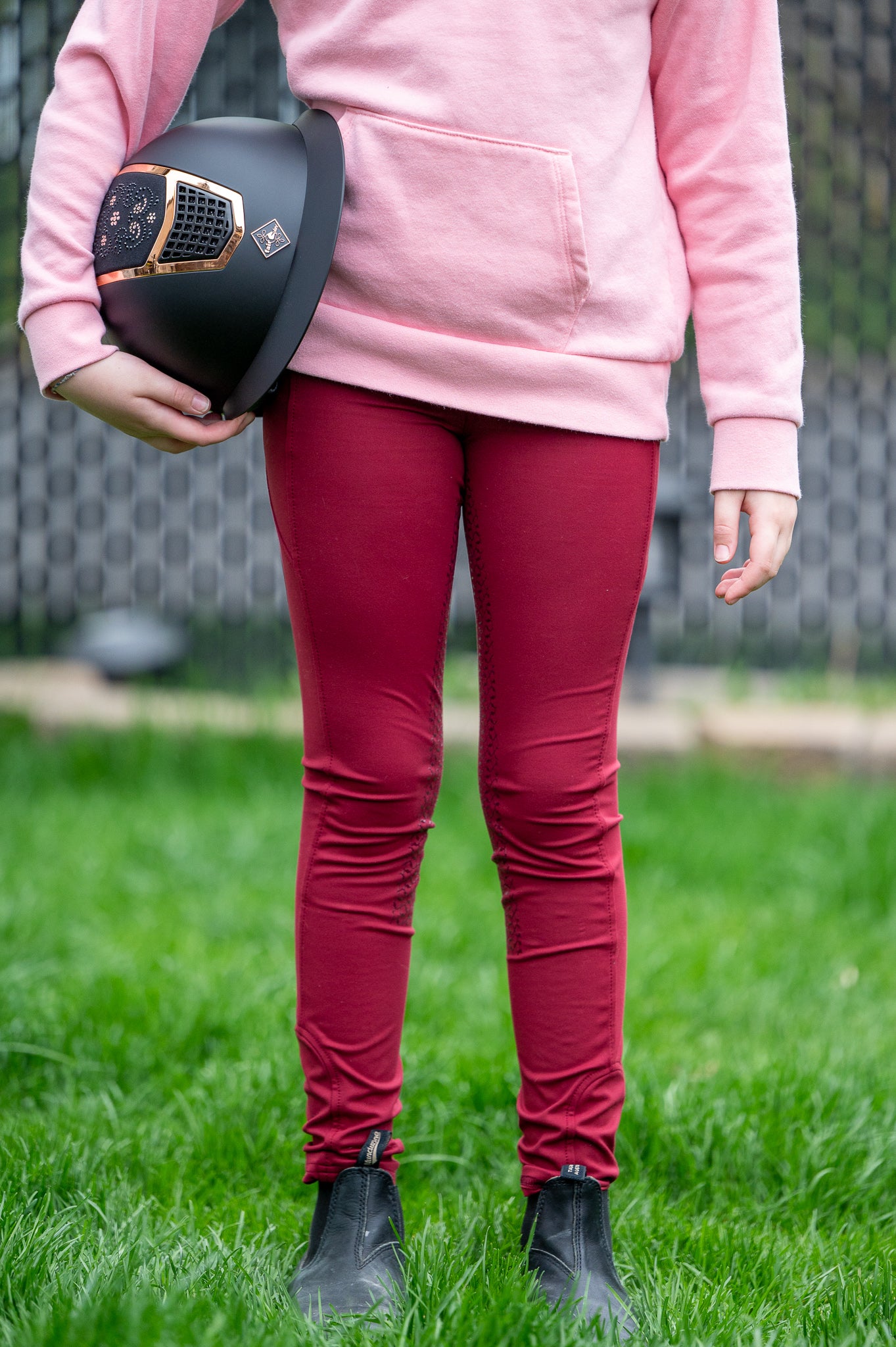 Kids yoga riding leggings - Final sale