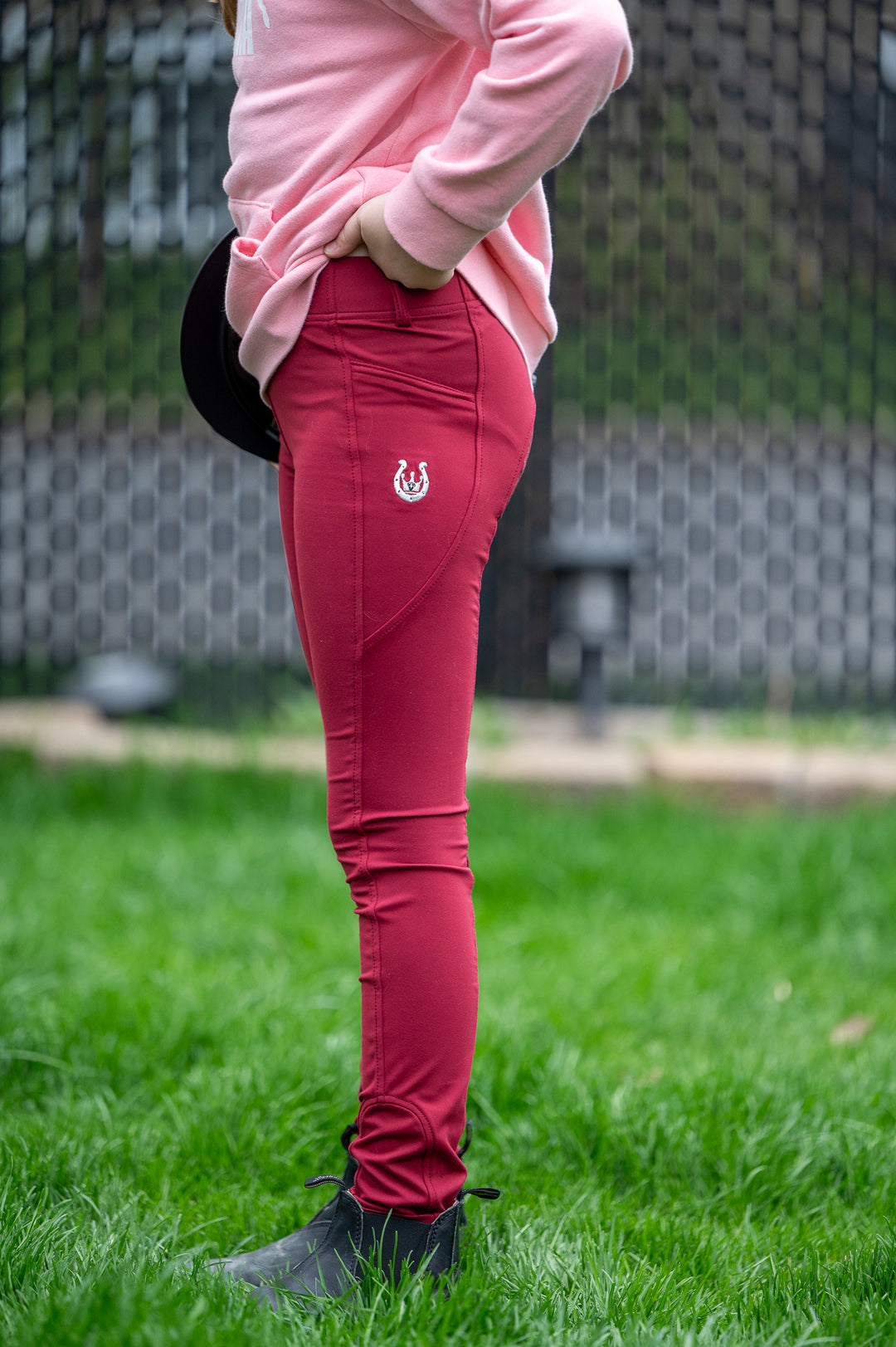 Kids yoga riding leggings - Final sale - Leveza