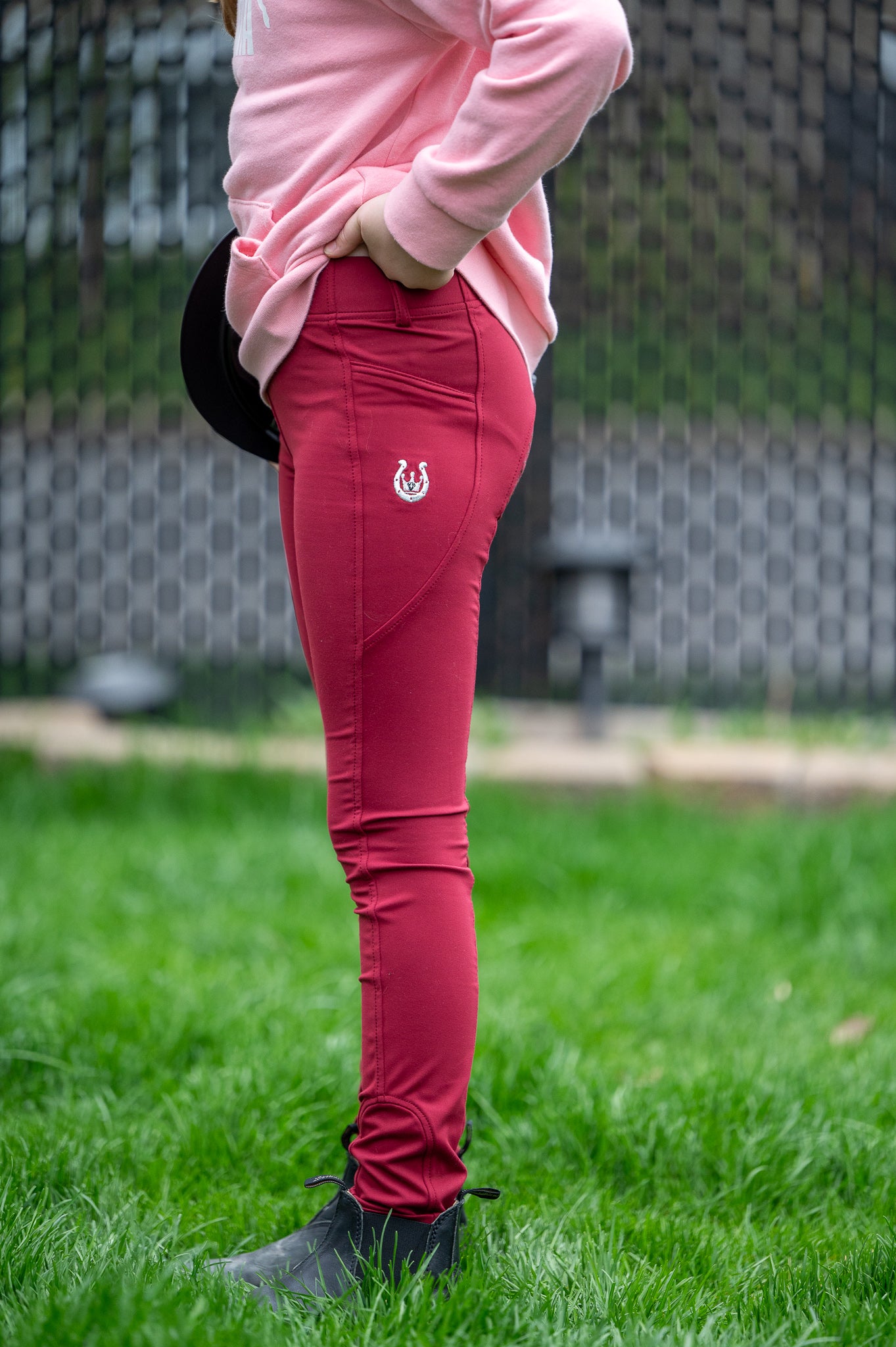 Kids yoga riding leggings - Final sale