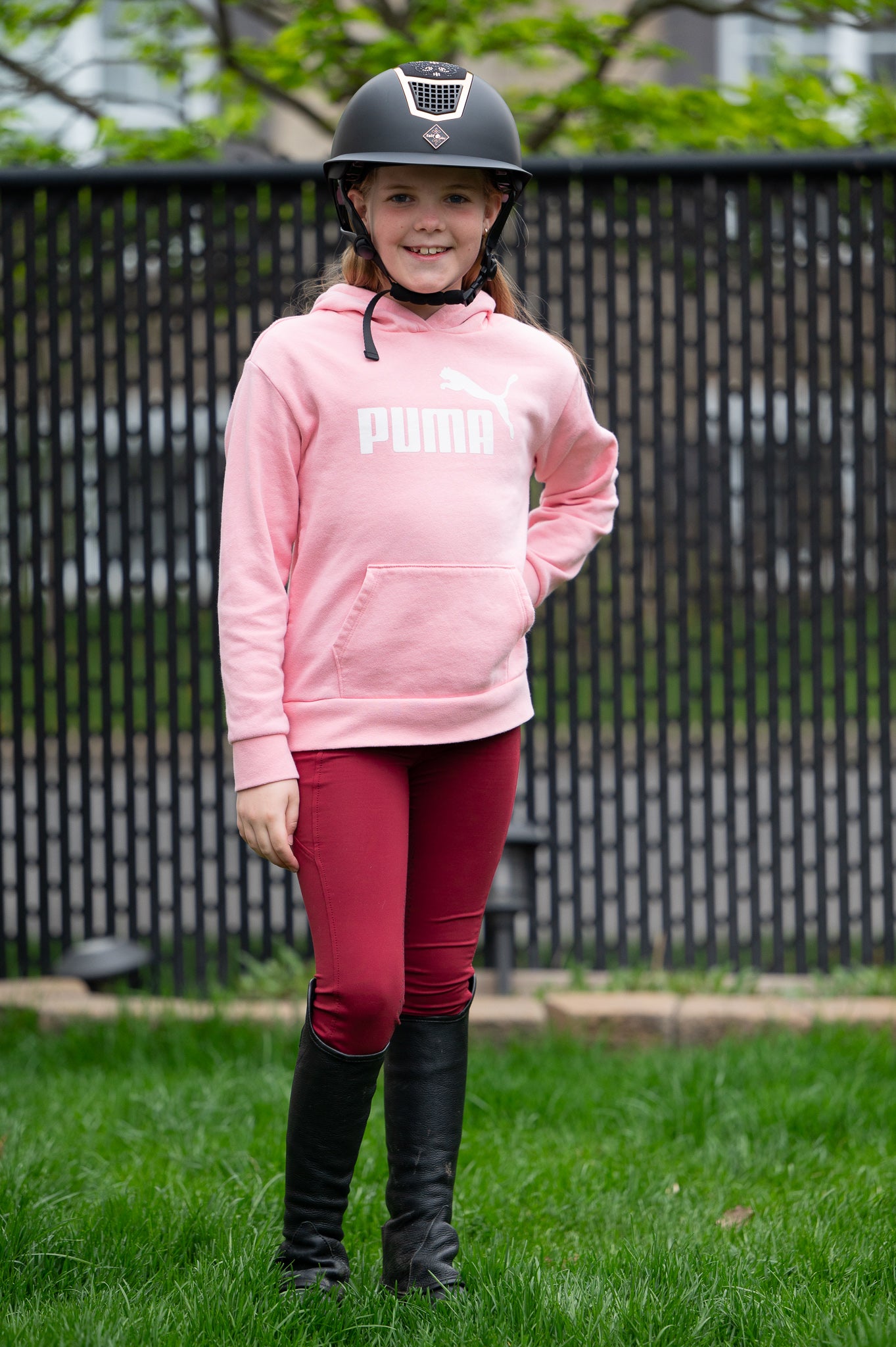 Kids yoga riding leggings - Final sale