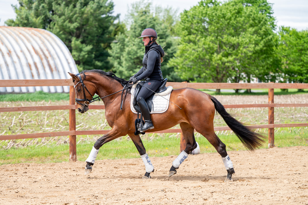 Vancouver vest - Black - Leveza