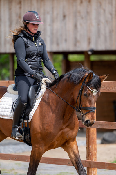Vancouver vest - Black