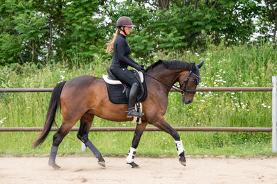 Serenata Black Riding leggings