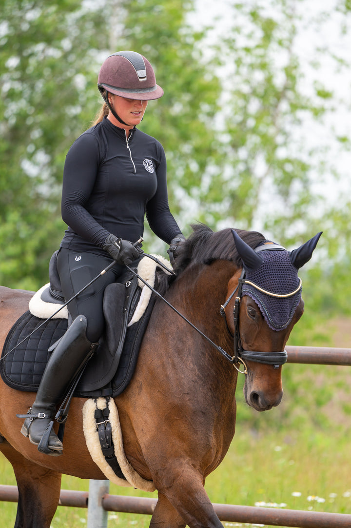 Serenata Black Riding leggings - Leveza