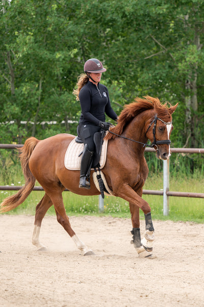 Serenata Black Riding leggings