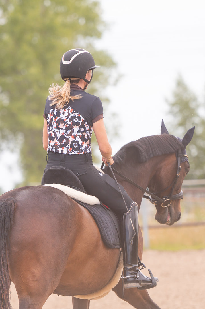 Serenata Black Riding leggings - Leveza