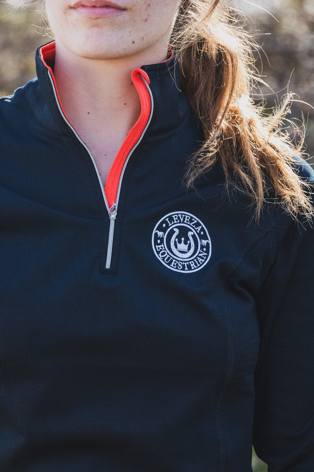 Mid weight Baselayer logo - Leveza