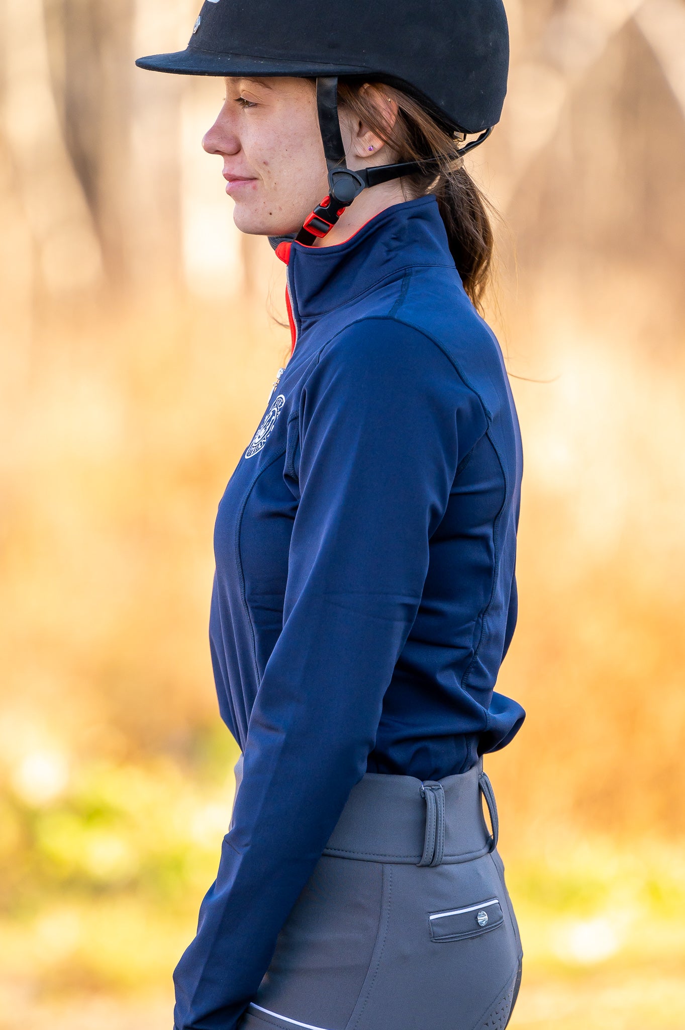 Mid weight Baselayer logo
