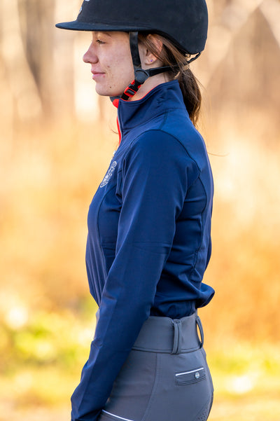 Mid weight Baselayer logo