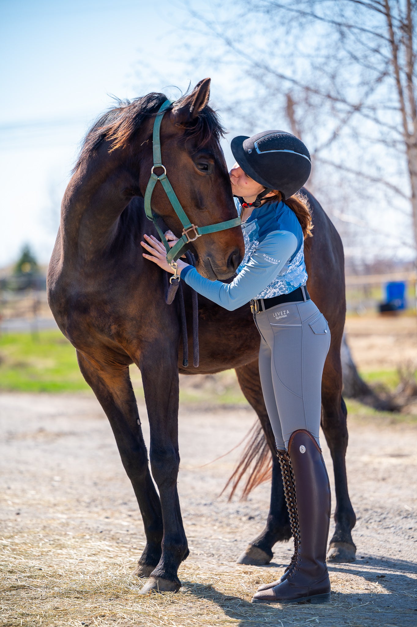 Dalhousie Full Seat Summer Breeches - Grey