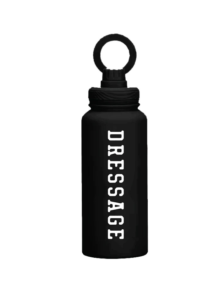 Disciplines Water Bottle Dressage Black