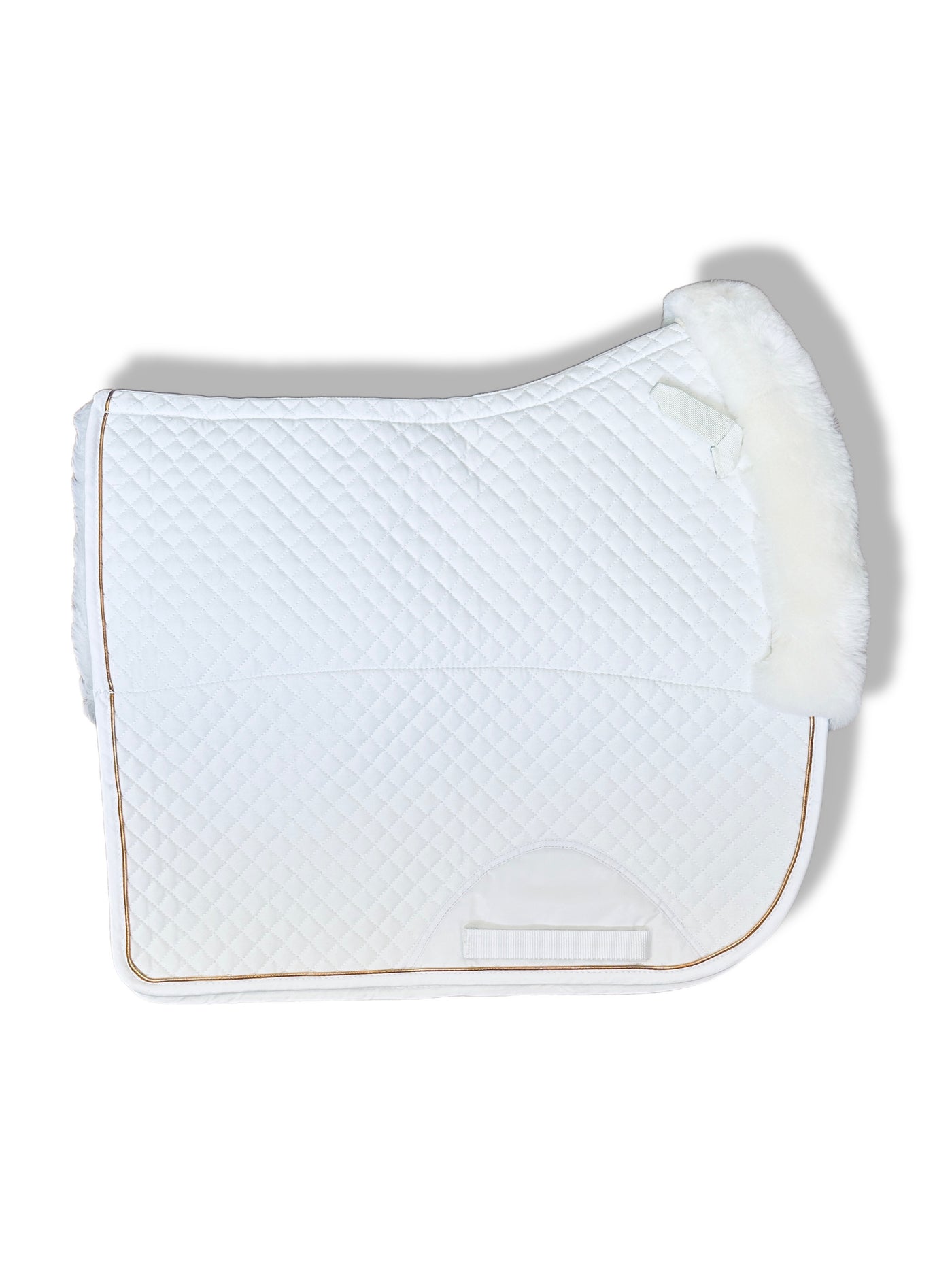 White Limited sheepskin pad