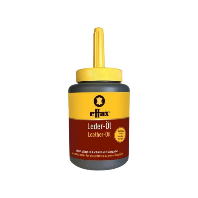 Effax Leather Oil with Brush - 475 mL