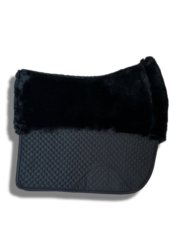 Limited Sheepskin Pad - Black - Leveza