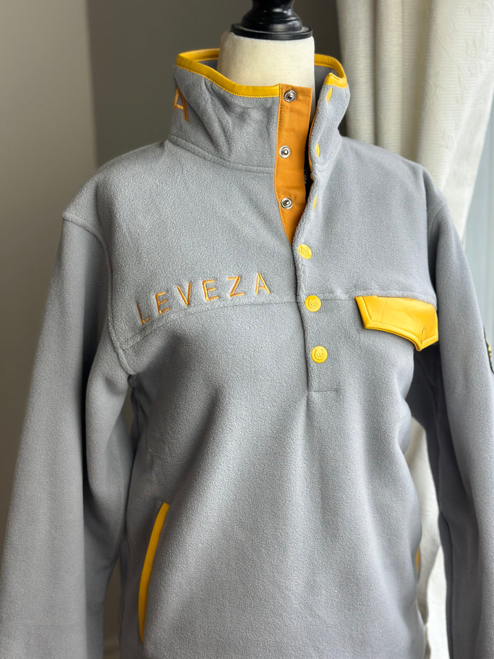 Fleece Grey yellow