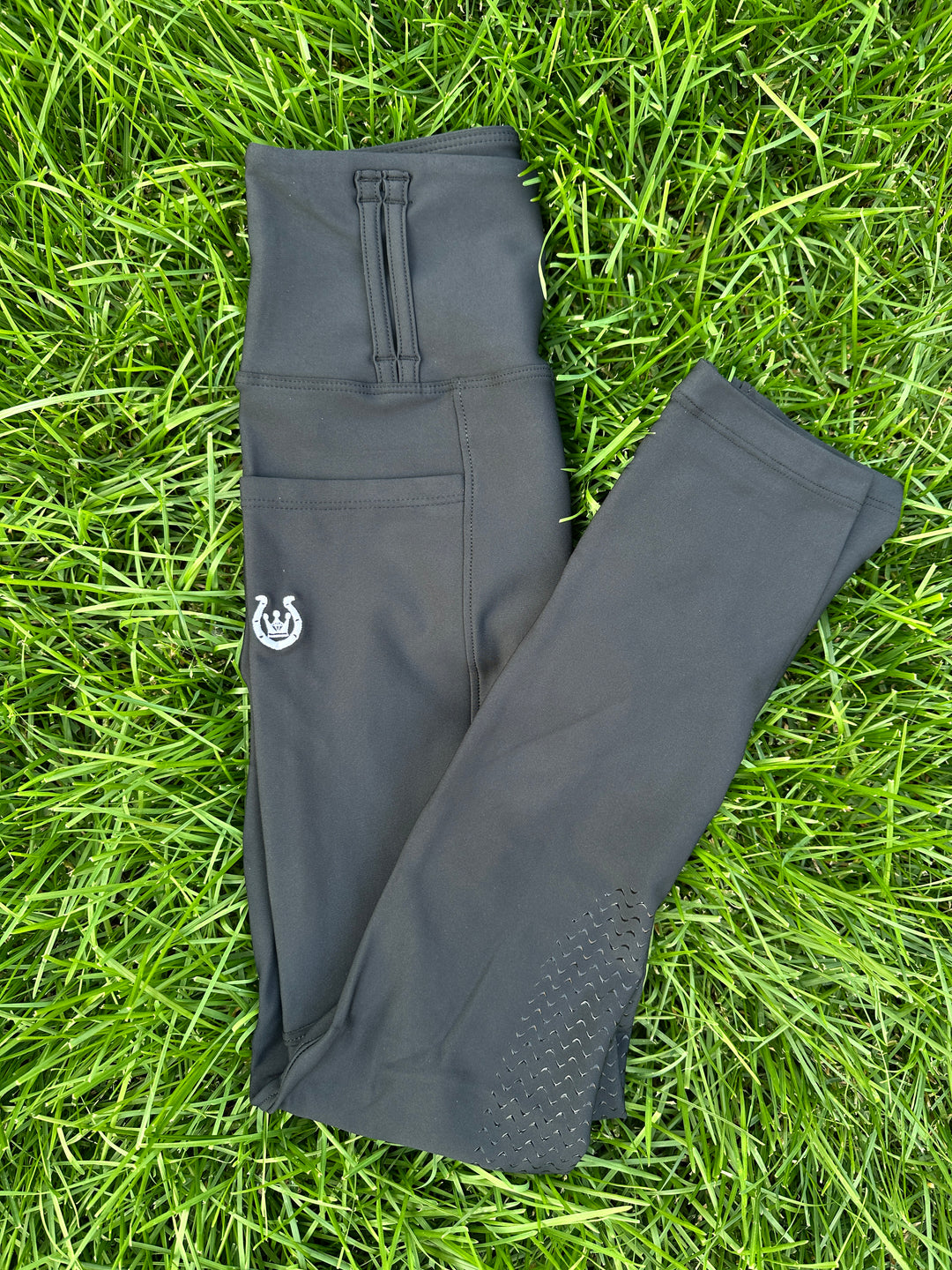 Serenata Black Riding leggings - Leveza