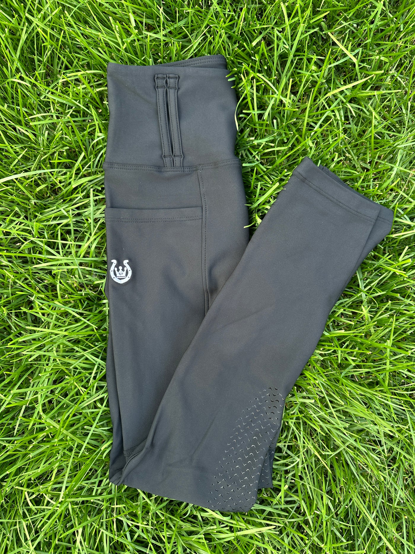 Serenata Black Riding leggings