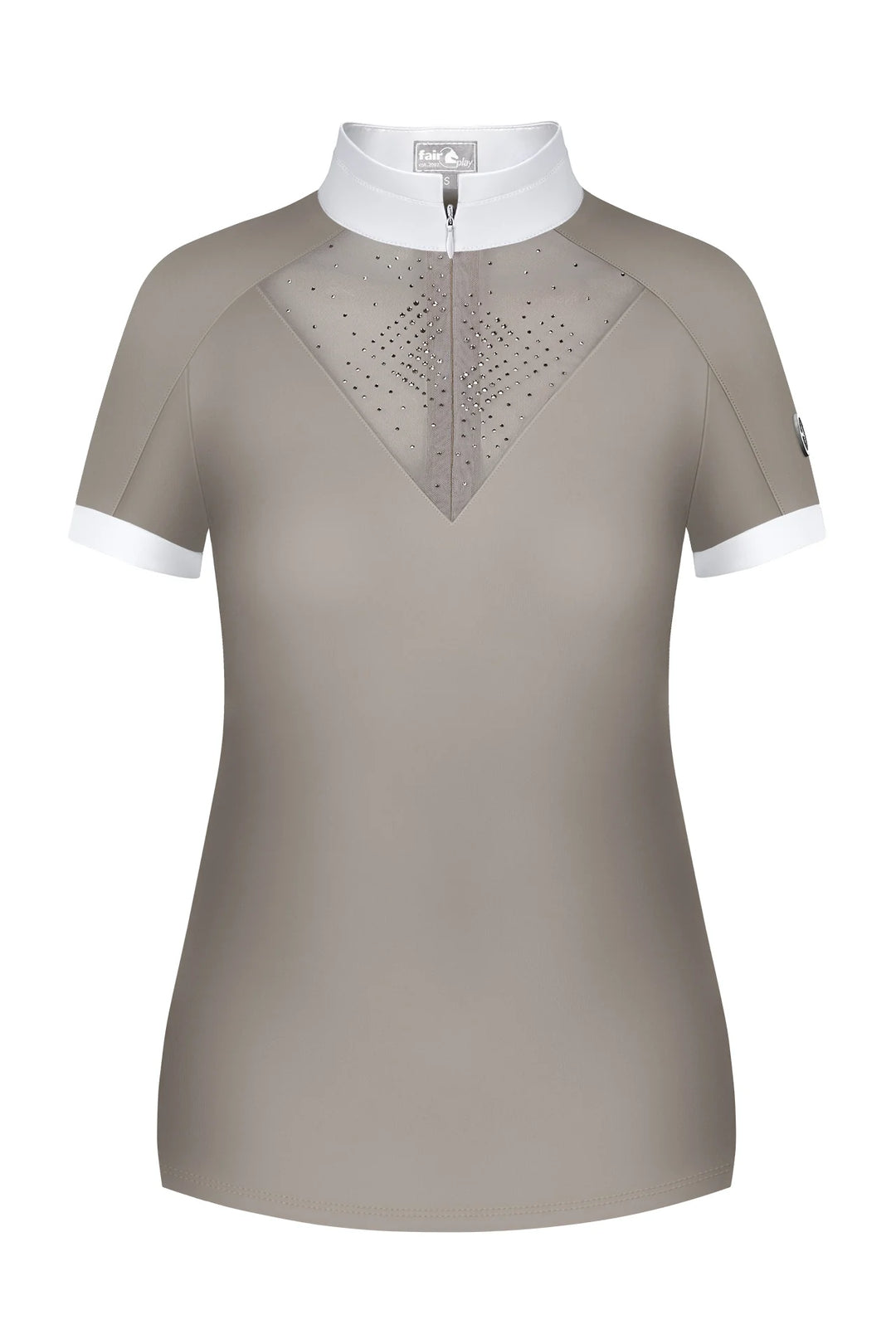 Liah show shirt almond frost