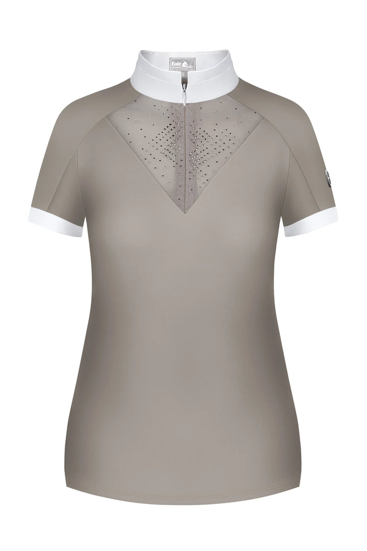 Liah show shirt almond frost