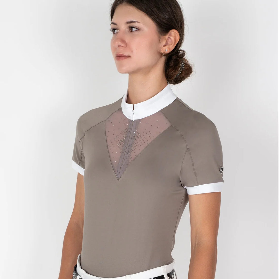 Liah show shirt almond frost