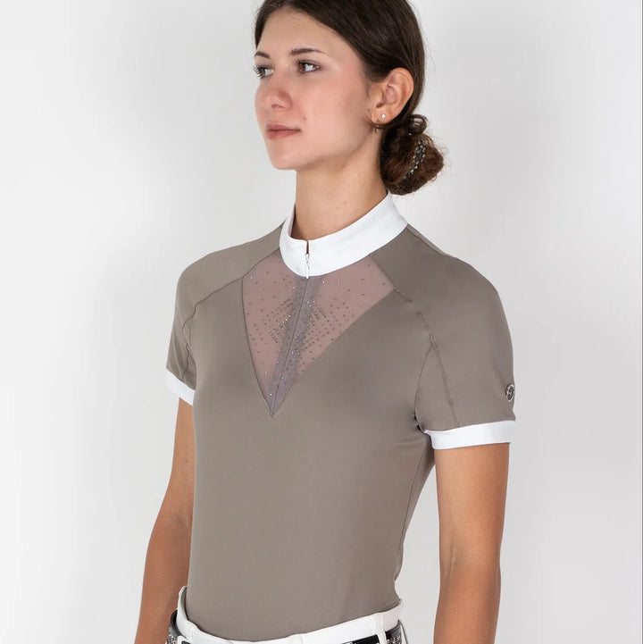Liah show shirt almond frost