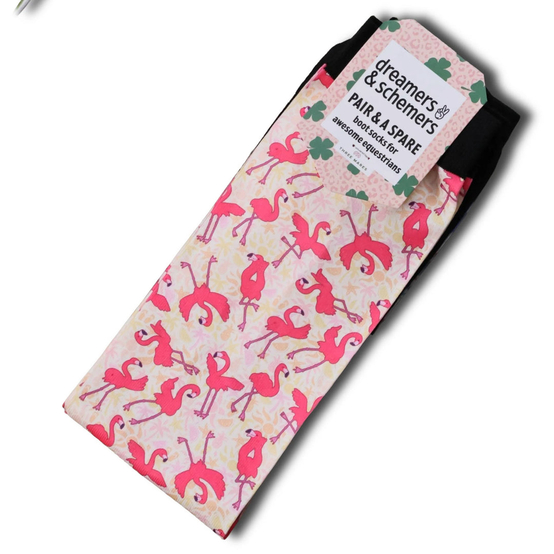 Flamingo Dance Pair & A Spare Socks Regular price - Leveza