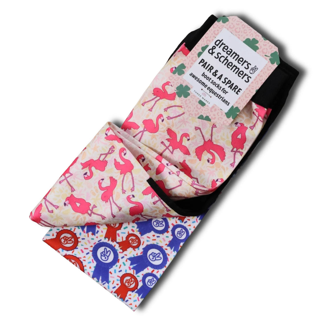 Flamingo Dance Pair & A Spare Socks Regular price - Leveza