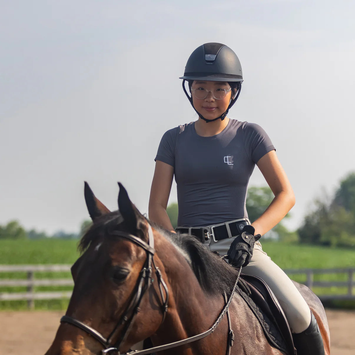 CL Seamless Short Sleeve - GRAYSTONE - Final Sale