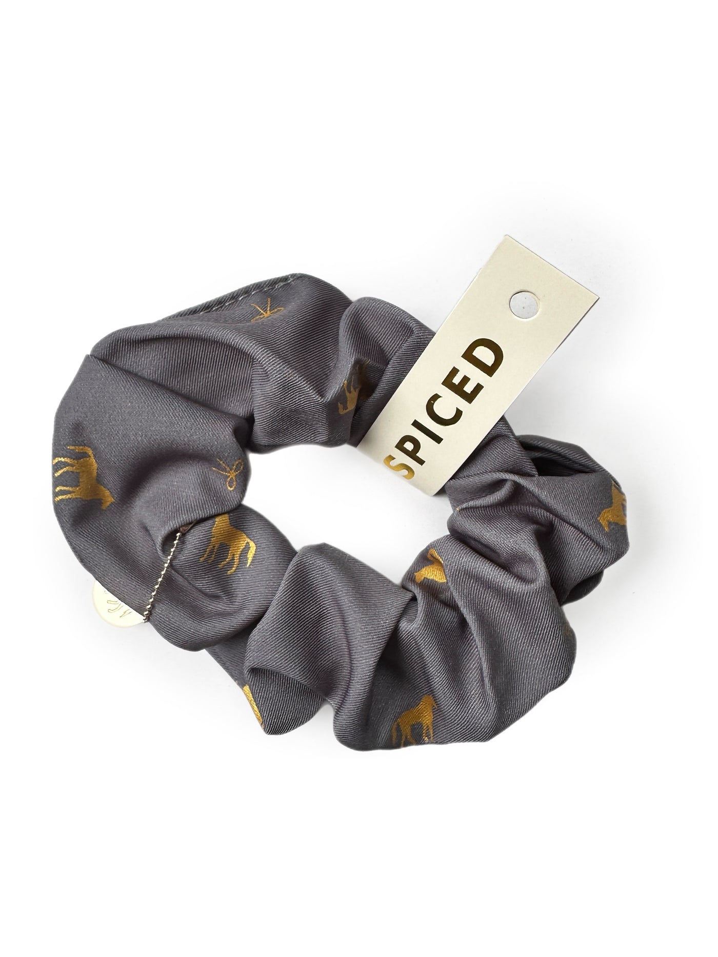 Scrunchie Charcoal