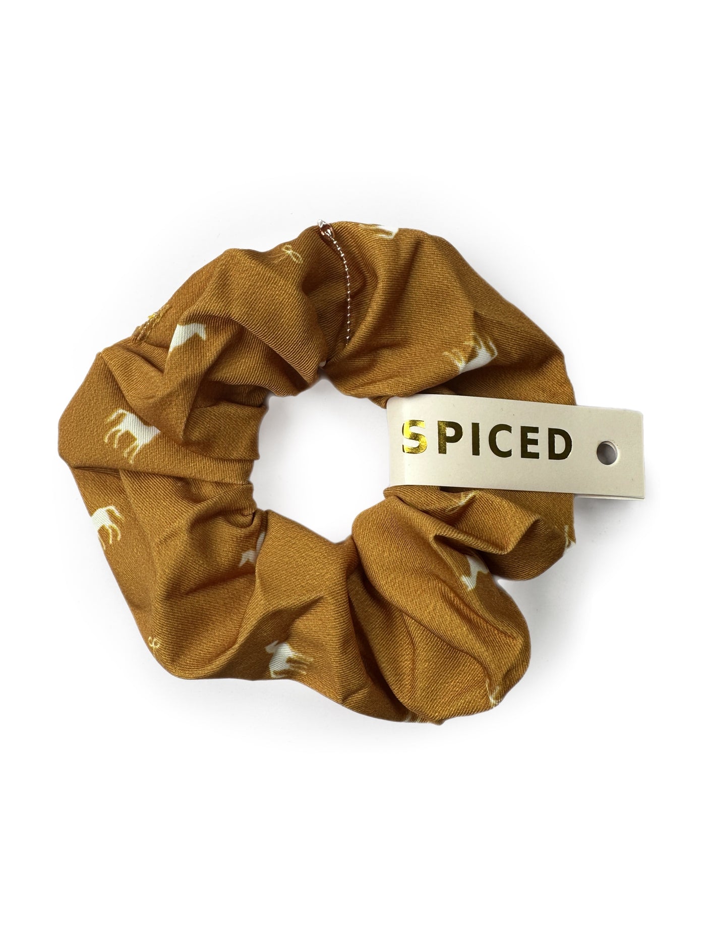 Scrunchie Vintage Yellow