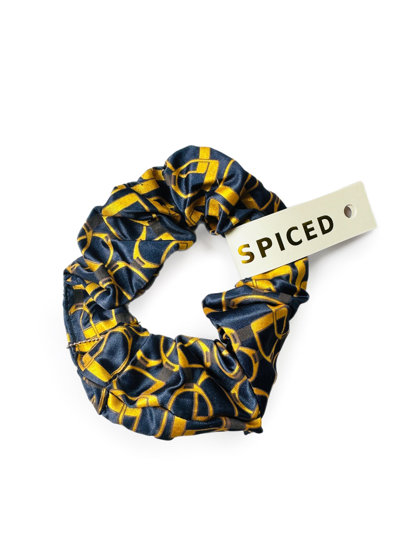 Scrunchie Golden Stirrups