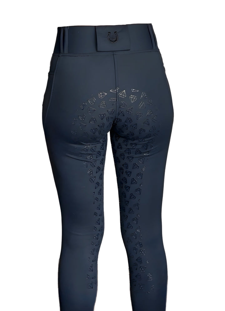 Yoga Riding leggings - Black - Final Sale - Leveza