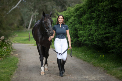 Bella White Breeches