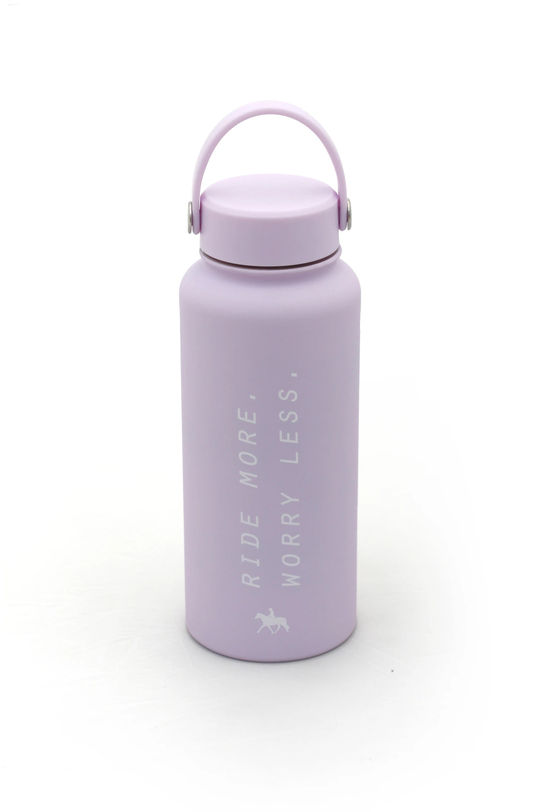 Ride More Worry Less Water Bottle