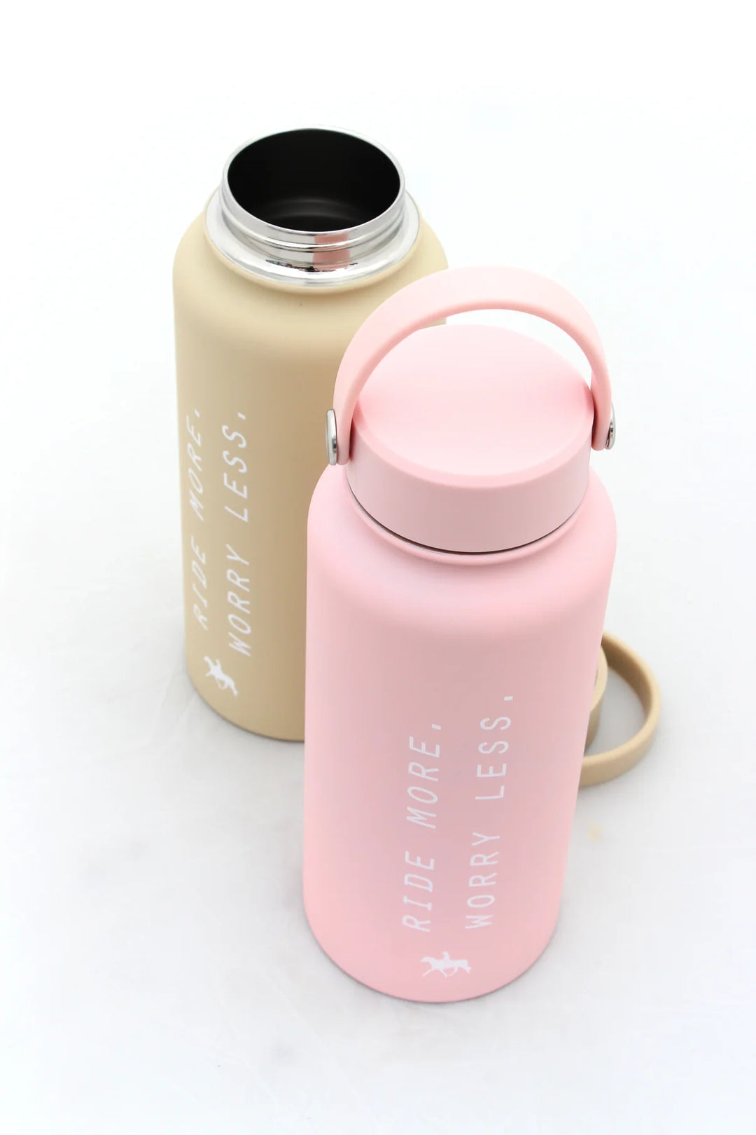 Ride More Worry Less Water Bottle