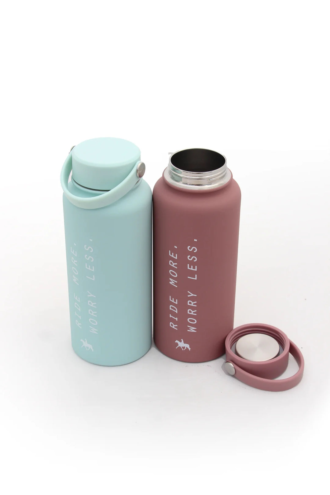 Ride More Worry Less Water Bottle