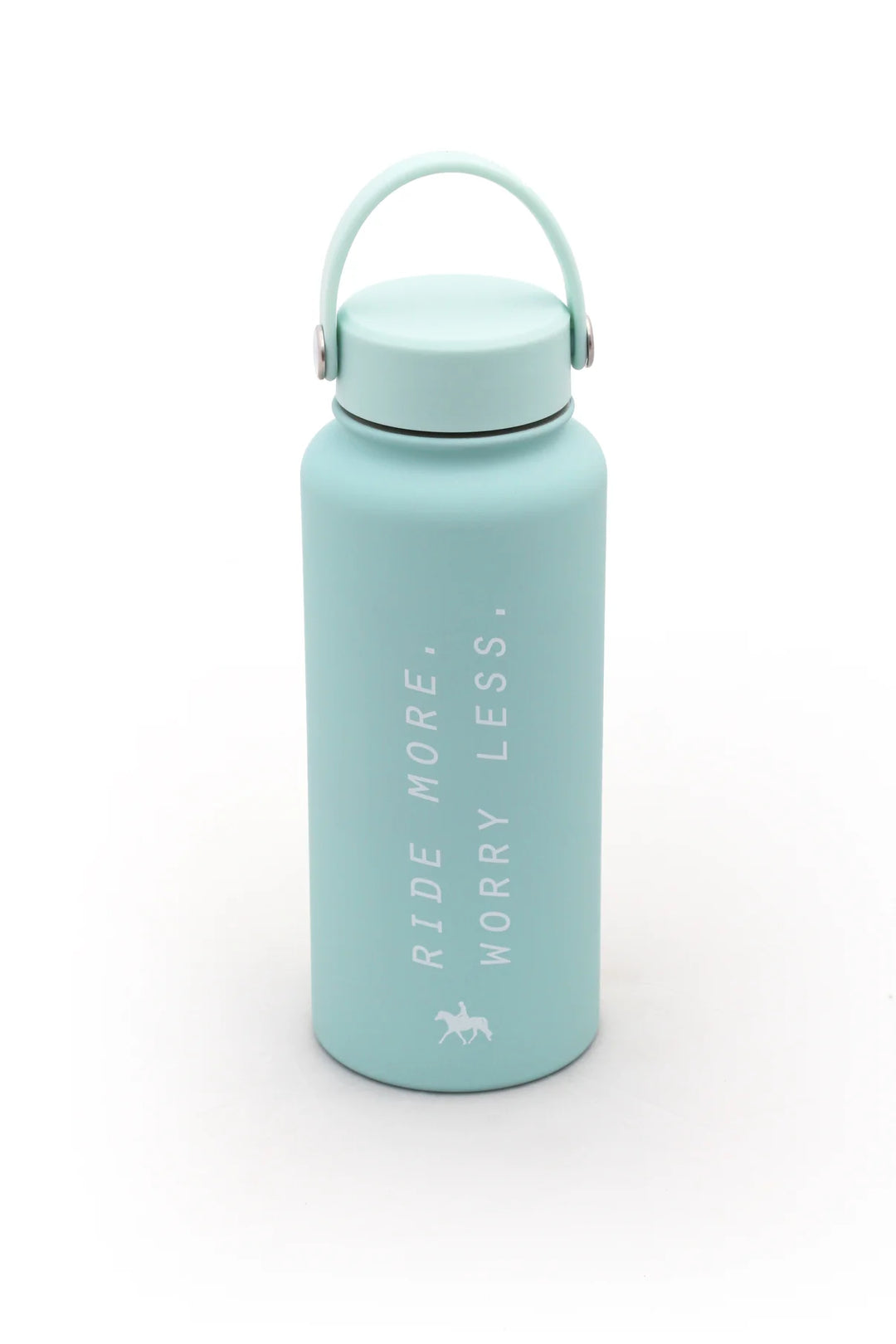 Ride More Worry Less Water Bottle