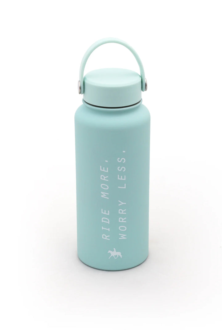 Ride More Worry Less Water Bottle