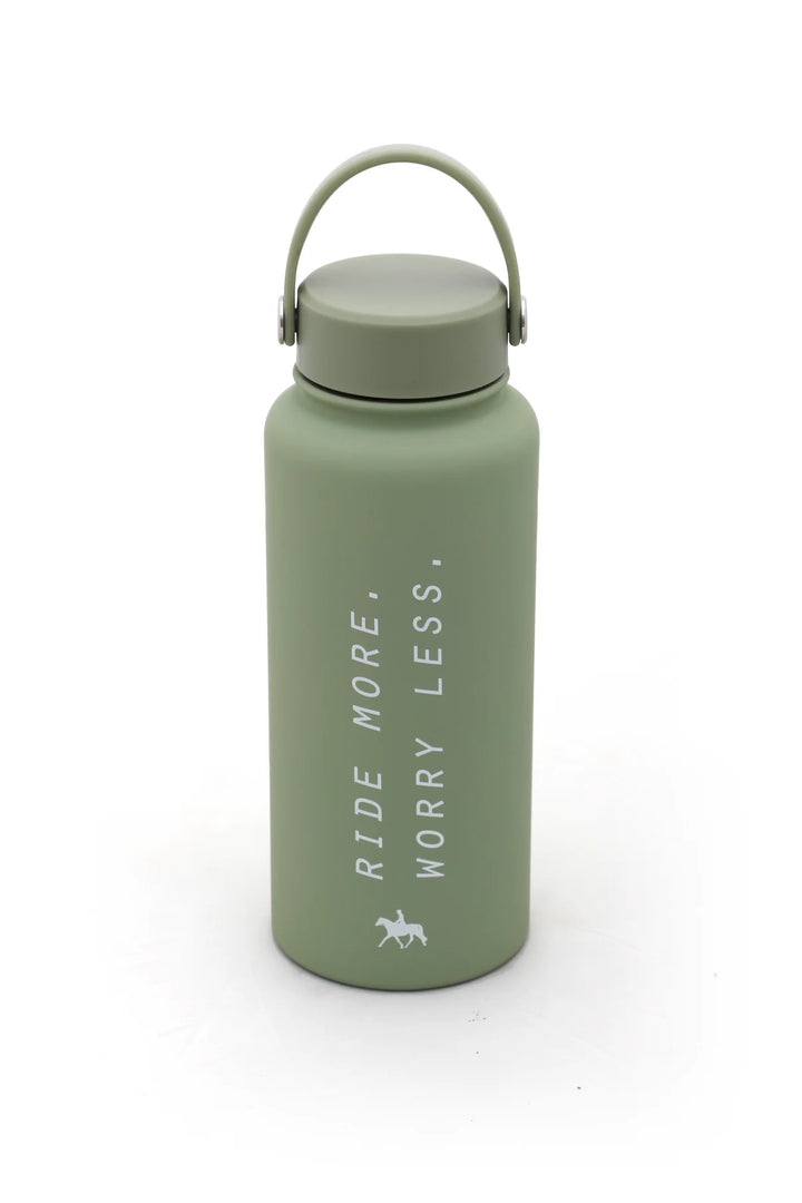 Ride More Worry Less Water Bottle