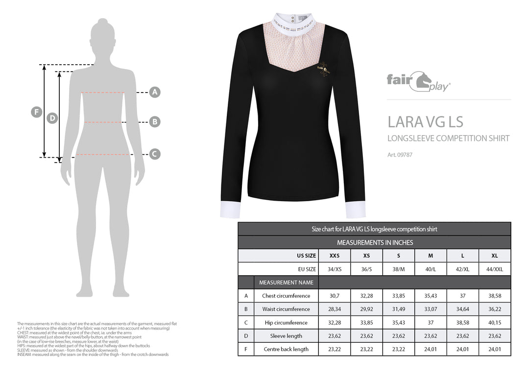 Fair Play Competition Shirt Lara - Orchid blush