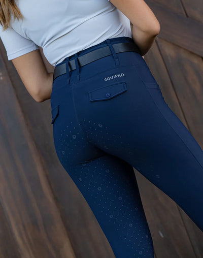Marc Breeches - Navy - FINAL SALE