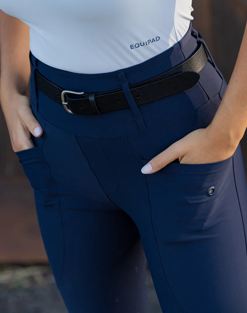 Marc Breeches - Navy - FINAL SALE