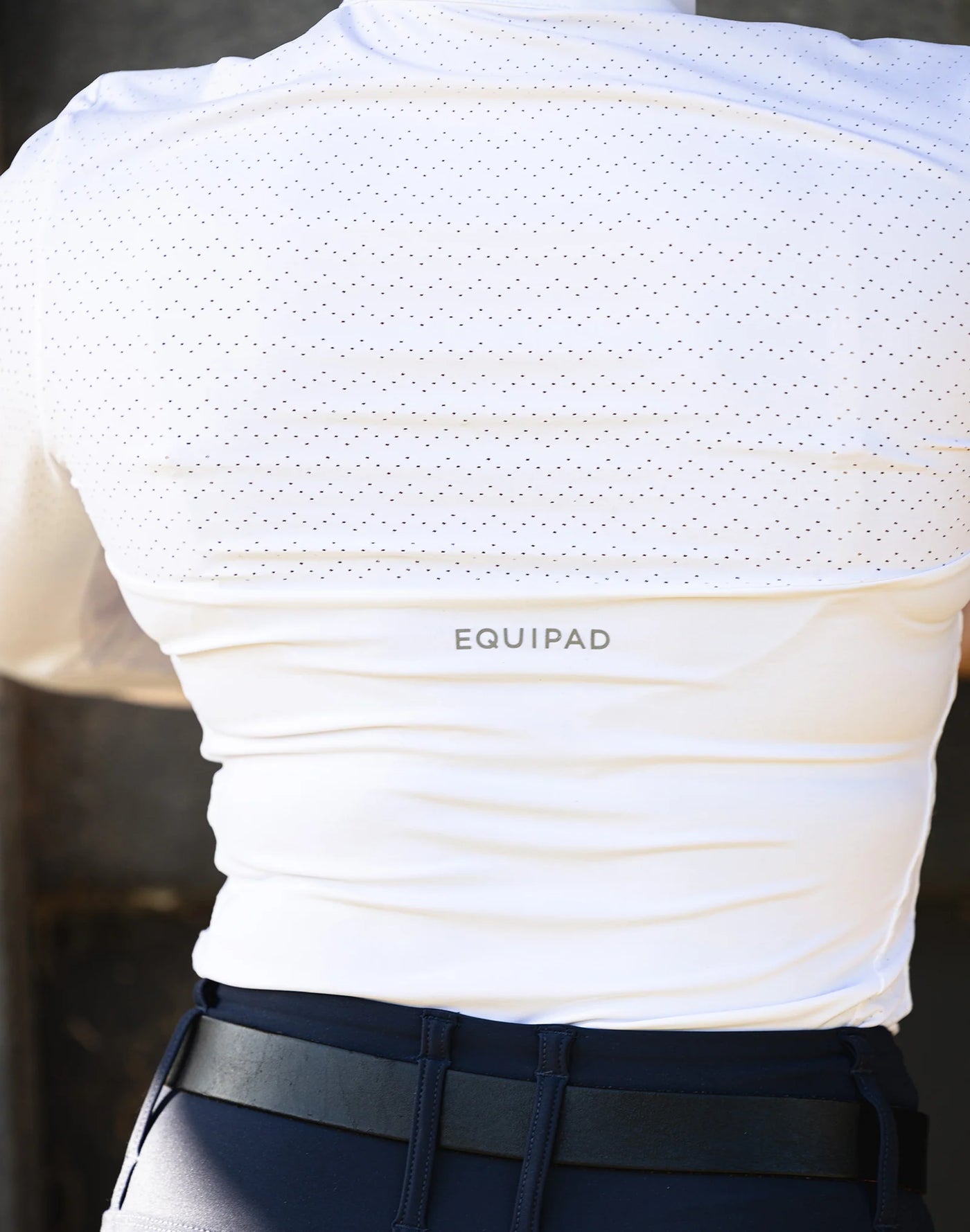 Marcela Show Shirt - Long Sleeve - White