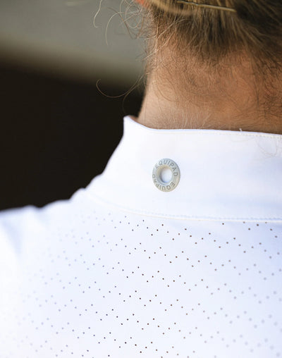 Marcela Show Shirt - Short Sleeve - White
