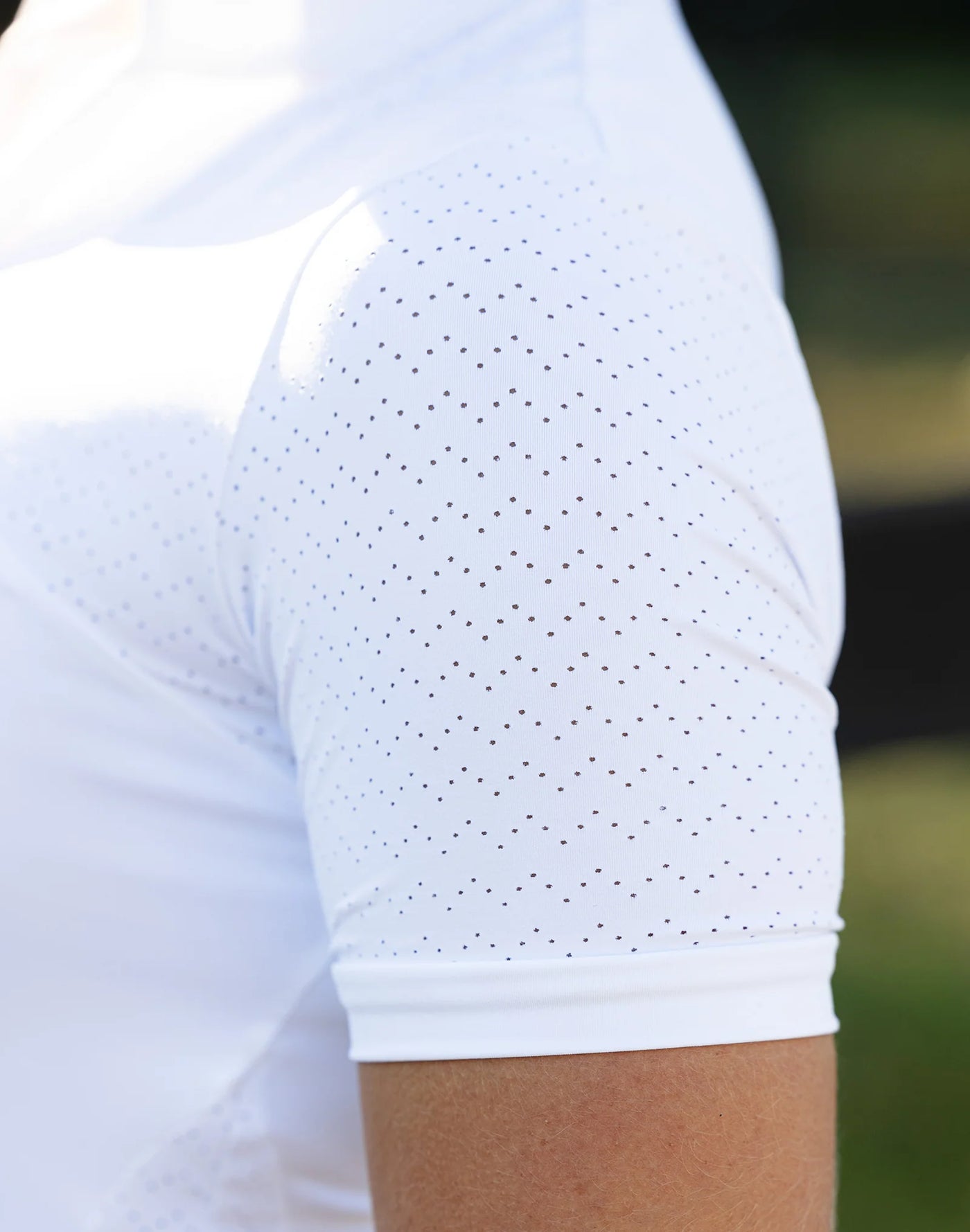 Marcela Show Shirt - Short Sleeve - White