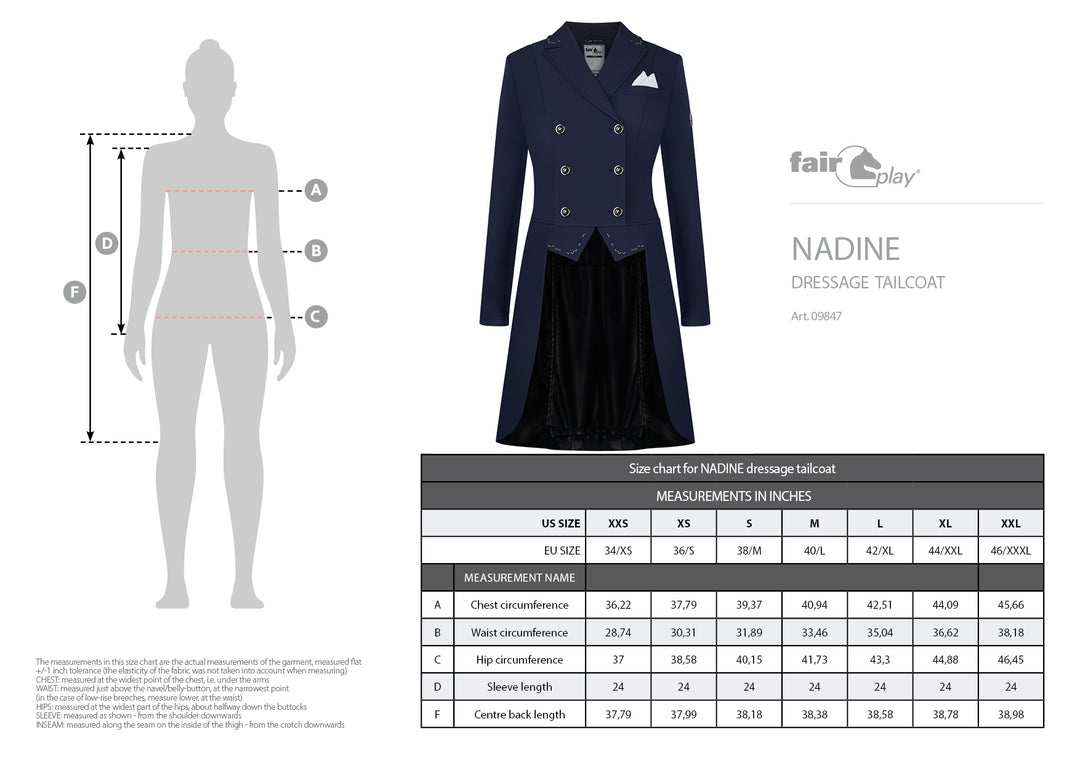 Nadine Tail coat Royal Berry